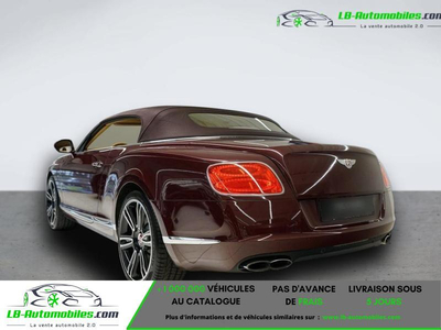 Bentley CONTINENTAL GTC V8 4.0 507 ch BVA