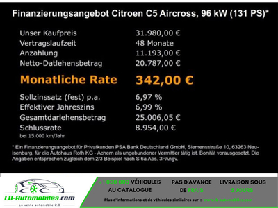 Citroen C5 Aircross PureTech 130 BVA