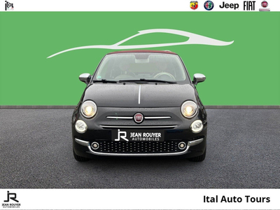 Fiat 500C 1.0 70ch BSG Star + GPS/CLIM AUTO/GARANTIE USINE 03/2031