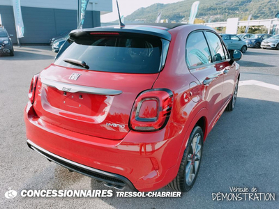 Fiat 500X MY23 1.5 FireFly 130 ch S/S DCT7 Hybrid Dolcevita (RED)