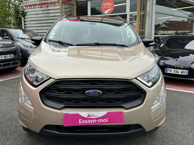 Ford EcoSport 1.0 ECOBOOST 140CH ST-LINE EURO6.2