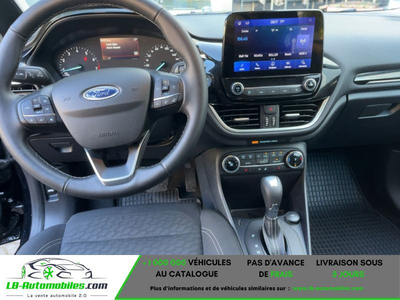 Ford Fiesta 1.0 EcoBoost 125 ch mHEV BVA