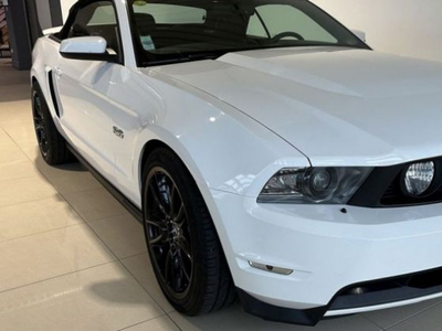 Ford Mustang CONVERTIBLE GT 5.0 V8 421CH CONVERTIBLE BOITE AUTOMATIQUE