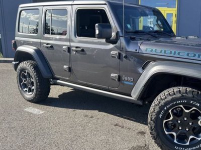 Jeep Wrangler UNLIMITED 380 Plug in Hybrid 4WD