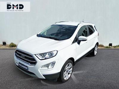 Ford Ecosport 1.0 EcoBoost 125ch Titanium 6cv