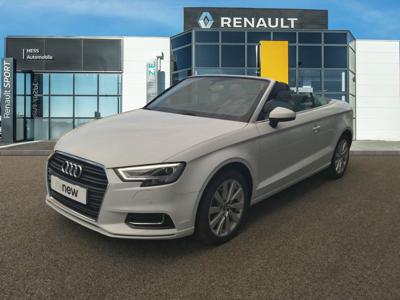 AUDI A3 CABRIOLET 2.0 TDI 150CH DESIGN LUXE S TRONIC 7