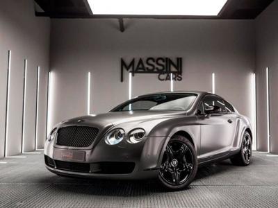 Bentley Continental GT 6.0 560 ch