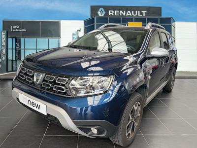 DACIA DUSTER 1.5 BLUE DCI 115CH PRESTIGE 4X4 GPS CAMERA