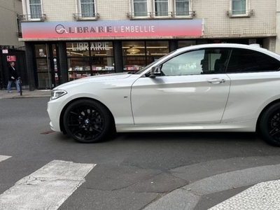 BMW Série 2, 82746 km (2016), PARIS