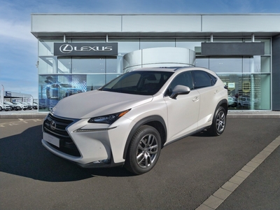 LEXUS NX 300H 4WD LUXE