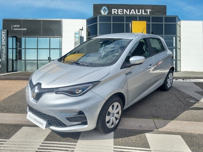 RENAULT ZOE E-TECH BUSINESS CHARGE NORMALE R110 ACHAT INTEGRAL - 21
