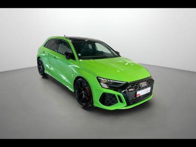 Audi RS3 Sportback 2.5 TFSI 400ch quattro S tronic 7