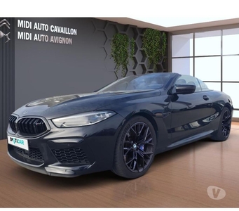 BMW M8 Cabriolet 4.4 V8 625ch Competition M