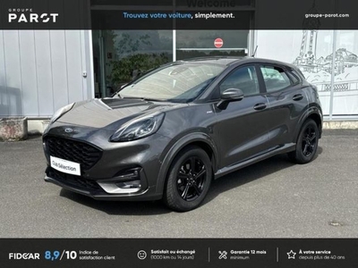 Ford Puma 1.0 EcoBoost 125ch S&S mHEV ST