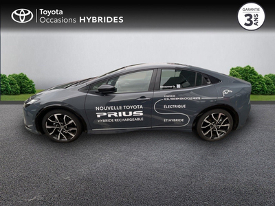 Toyota Prius 2.0 Hybride Rechargeable 223ch Design (sans toit panoramique