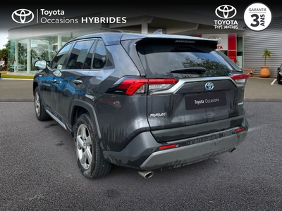 Toyota RAV 4 Hybride 218ch Lounge 2WD MY20