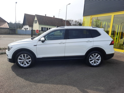 Volkswagen Tiguan Allspace 2.0 150 ch Carat DSG7 Full leds GPS Caméra TO Att