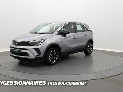 Opel Crossland X Crossland 1.2 Turbo 110 ch BVM6 Elegance