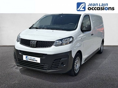 FIAT SCUDO (30) 2022 - Blanc - SCUDO FOURGON 2.0 MULTIJET 145 STANDARD BUSINESS