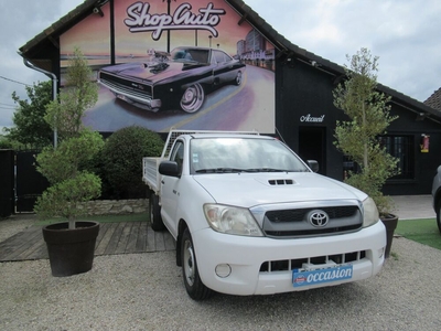 Toyota Hilux - 2.5 d4d - Blanc