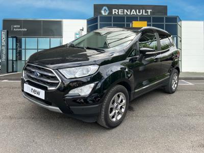 FORD ECOSPORT 1.0 ECOBOOST 125CH TITANIUM BUSINESS EURO6.2