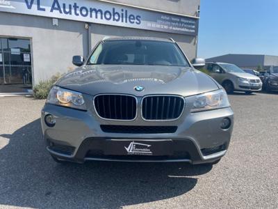 Bmw X3 (F25) XDRIVE20DA 184 CH LUXE