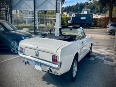 Ford Mustang Convertible cabriolet 1966 289 ci restaurée capote electriqu
