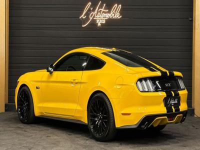 Ford Mustang Fastback 5.0 V8 GT 421ch Pack Perf Récaro