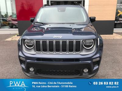 Jeep Renegade 1.3 Turbo T4 190ch 4xe Limited BVA6