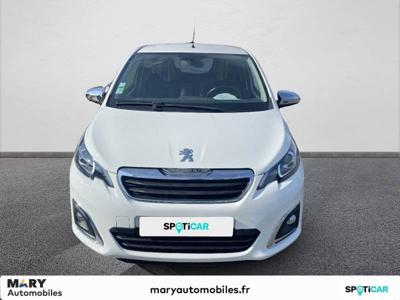 Peugeot 108 VTi 72ch BVM5 Collection