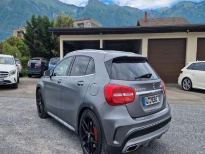 Mercedes GLA 45 amg 361 4matic speedshift-dct 03-2015 GRIS MAT HARMAN KAR