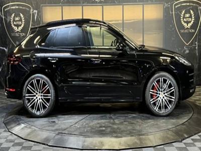 Porsche Macan Turbo Performance V6 3.0 440 ch / Approved / Bcp Options