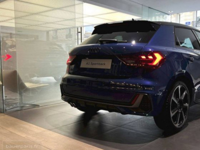 Audi A1 Sportback 40 TFSI 207 ch S tronic 7 Compétition