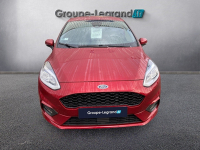 Ford Fiesta 1.0 EcoBoost 100ch Stop&Start ST-Line 5p Euro6.2