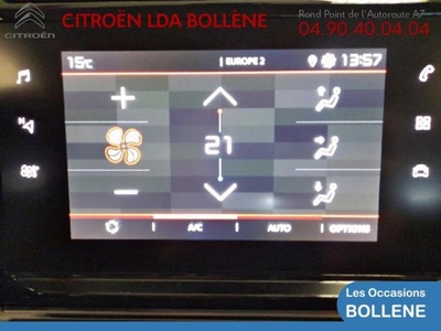Citroën C3 1.2 PureTech 110ch S&S Shine EAT6