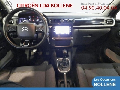 Citroën C3 PureTech 110ch Shine S&S E6.d 6cv