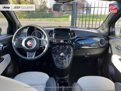 Fiat 500 1.0 70ch BSG S/S Dolcevita CarPlay