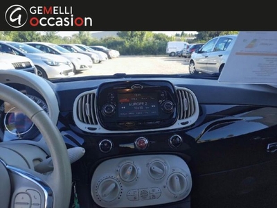 Fiat 500 1.2 8v 69ch Eco Pack Lounge Euro6d
