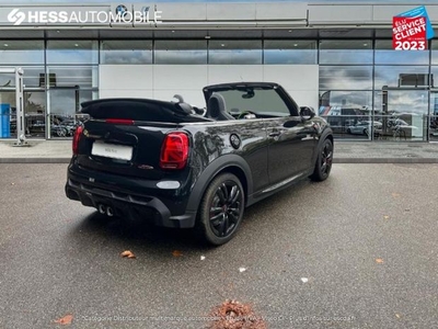 Mini Cabrio John Cooper Works 231ch Edition Premium Plus BVA8