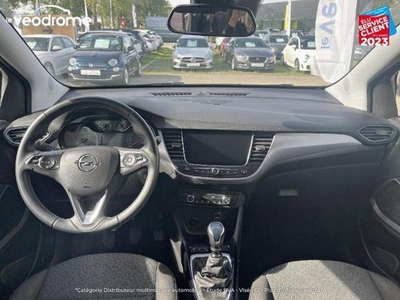 Opel Crossland X 1.2 Turbo 110ch Edition GPS Radar Ar CarPlay