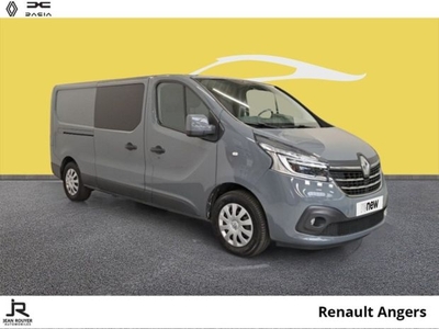 Renault Trafic L2H1 1200 2.0 dCi 145ch Cabine Approfondie 6 places Grand Confort EDC 23990? HT