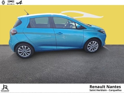 Renault Zoé Zen charge normale R110 4cv avec location de batterie
