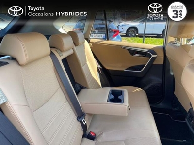Toyota Rav4 Hybride 222ch Lounge AWD