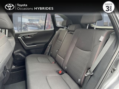 Toyota Rav4 Hybride Rechargeable 306ch Design AWD
