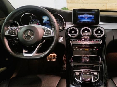 Mercedes Classe C, Blanc, Sartrouville