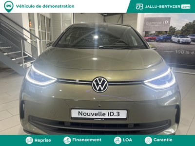 Volkswagen ID.3 204ch Pro Performance 58 kWh Style