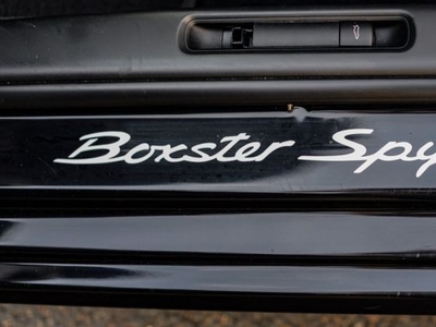 Porsche 718 Spyder, Paris