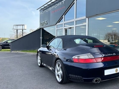 Porsche 911 Type 996 Carrera 4S Cabriolet 3.6L 320Ch, Reims