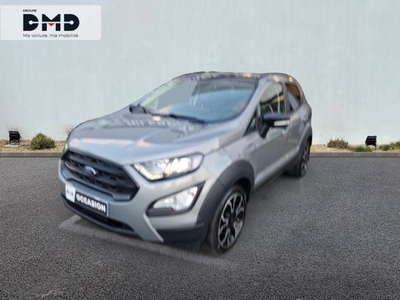 Ford Ecosport 1.0 EcoBoost 125ch Active 147g