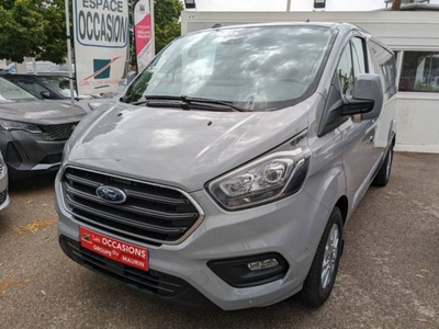 Ford Transit Custom 300 L2H1 2.0 EcoBlue 130 S&S Limited BVA6 7cv